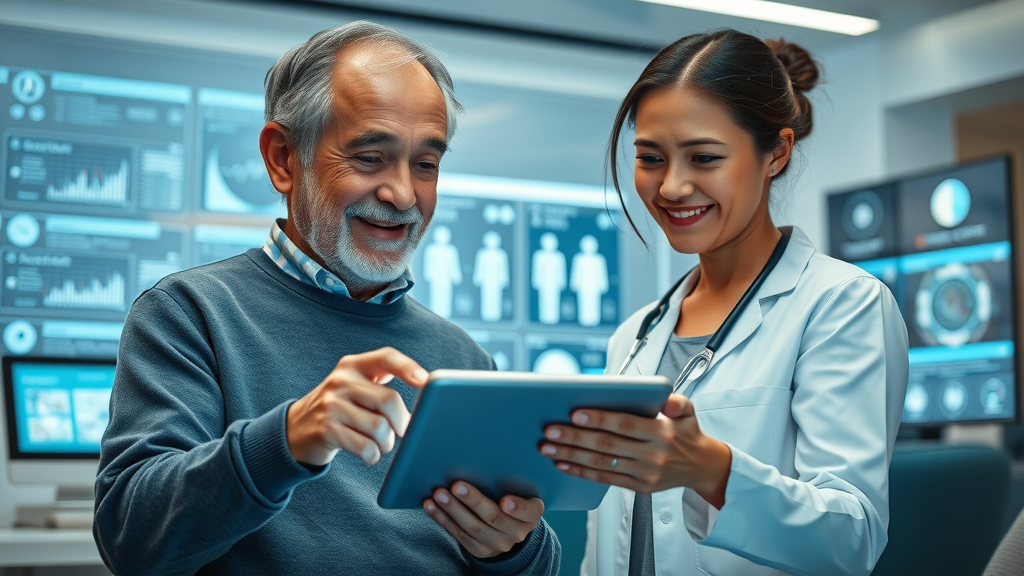 Muskegon chronic illness home care using modern technology for remote patient monitoring