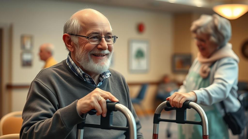 Muskegon charity providing elder with discounted medical equipment