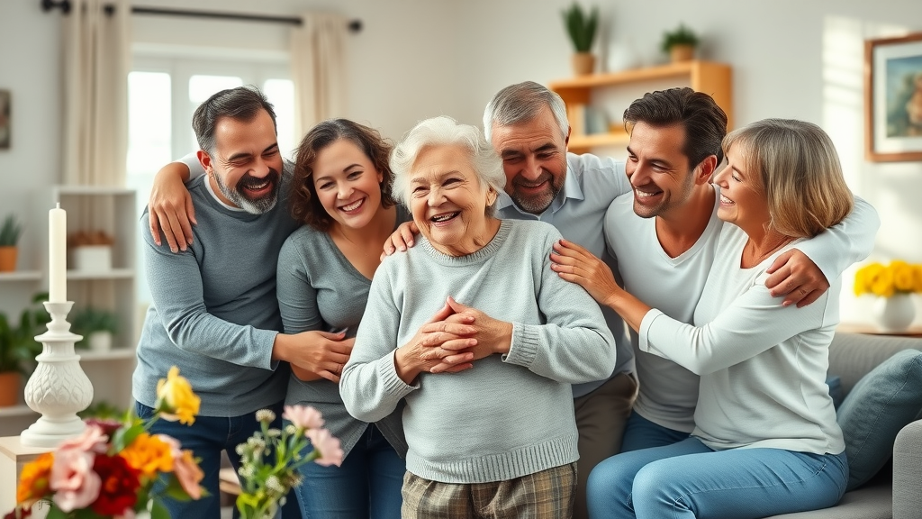 Muskegon home healthcare brings joy and safety to multigenerational family at home