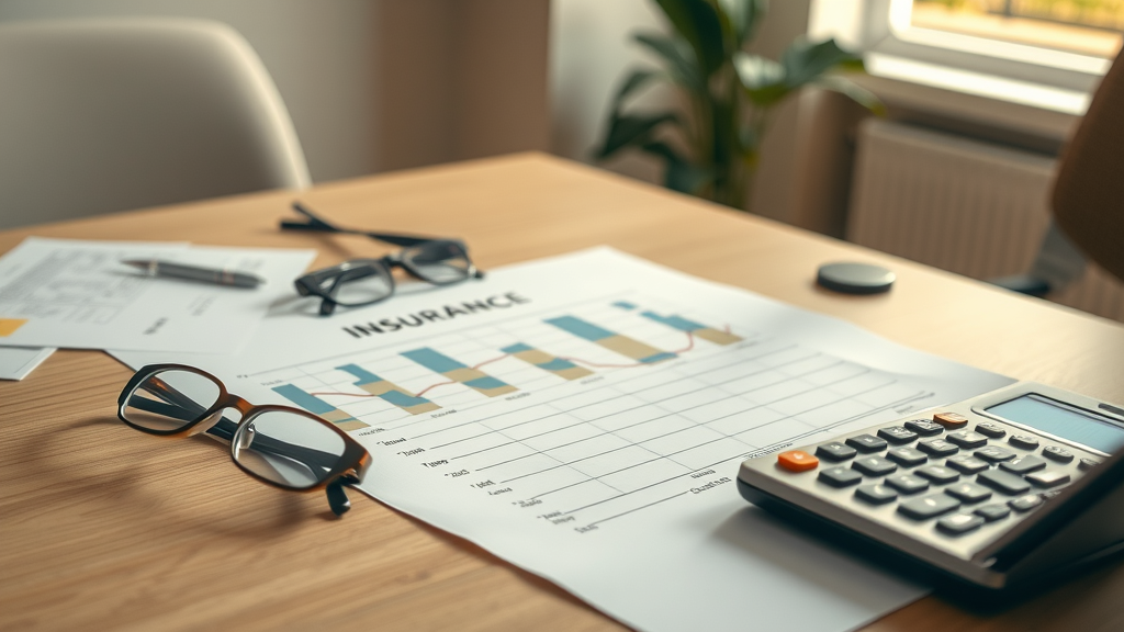 comparison chart for affordable senior health insurance Muskegon with documents and calculator